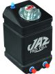 Jaz Products Fuel Cell Drag Race Vertical Low Pro Fill 4 Gal. Black