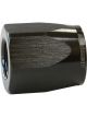 Aeroflow Alloy Taper Style Hose End Socket -8AN Black