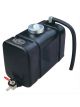 Jaz Products Fuel Cell Cap Steel Cadmium Plated Twist Lock 2-Quart