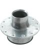 Jaz Products Fuel Fill Valve Fast Fill Aluminium Natural Straight U