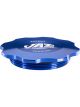 Jaz Products Fuel Cell Cap 12-Bolt Threaded Billet Blue Anodized Ki