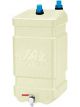 Jaz Products Overflow Tank 1 Gallon Rectangular Polyethylene Natura
