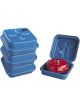 Jaz Products Storage Case Torke Tote Plastic Blue Designed To Hold