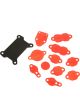 Jaz Products Block Off Kit Engine Storage Holley 2300 Series Carbur