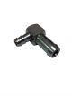 Jaz Products Catch Tank Accessories 3/8in. Elbow Push-in Fitting