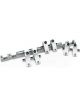 Jesel Rocker Arms Sportsman Series Solid Full Roller 1.7 Ratio Alu