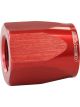 Aeroflow Alloy Taper Style Hose End Socket -12AN Red