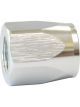 Aeroflow Alloy Taper Style Hose End Socket -12AN Silver