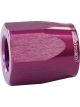 Aeroflow Alloy Taper Style Hose End Socket -16AN Purple