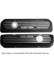 KC Aluminium Valve Covers Tall Holden V8 308 Natural