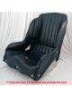 Kirkey Seat Cover Lowback Black Vinyl