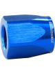 Aeroflow Alloy Taper Style Hose End Socket -20AN Blue