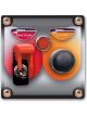 Longacre Flip-up Start / Ignition switch panel w/o pilot light