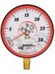 Longacre Magnum Tire Gauge 0-15 PSI GID w/Ball Chuck w/Silver Case
