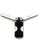 Lsm Racing Products Billet Dual Feeler Gauge Handle Black : Gauges At
