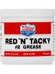 Lucas Oil Red in. Nin. Tacky Grease 15.8 Kilograms Pail