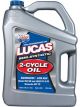 Lucas Oil Semi-Synthetic 2-Cycle Oil 3.785 Litres