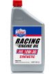 Lucas Oil Synthetic SAE 10W-30 Racing Motor Oil 18.9 Litres Pail