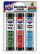 Lucas Oil Grease Pack/1 Red & Tacky/1 X-Tra Heavy Duty Marine 85 Grams