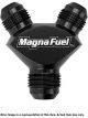 Magnafuel Y-Fitting 8 x 6 x 6 Black