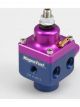 Magnafuel Fuel Pressure Regulator Boost Reference Blue -10 AN Inlet Two