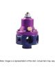 Magnafuel Fuel Pressure Regulator Purple Anodized 35-85 psi Universal