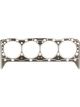 Mahle Cylinder Head Gasket Beaded Steel 4.100 in. Bore .040 in. Compres