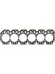Mahle Cylinder Head Gasket Jd 482 484 499 699 Harvester 4400 9000Hd 9900L