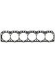 Mahle Cylinder Head Gasket Jd 6466A 6466D 6466T 6466Ta Engs. Models 6602
