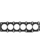Mahle Cylinder Head Gasket Steel 3.440 in. Bore 0.010 in. Compressed Th