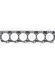 Mahle Cylinder Head Gasket Cummins 6C8.3 Standard Thickness. Komatsu Sa6