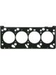 Mahle Cylinder Head Gasket Multi-layer Steel 3.380 in. Bore 0.020 in. C