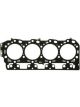 Mahle Head Gaskets Multi-layer Steel 4.137 in. Bore 0.050 in. Compressed