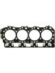 Mahle Head Gasket Multi-Layer Steel .041 in. Compressed Thickness GM Dur