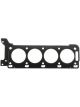 Mahle Head Gaskets Multi-layer Steel 3.410 in. Bore 0.040 in. Compressed