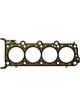 Mahle Head Gaskets Multi-layer Steel 3.600 in. Bore 0.030 in. Compressed