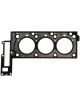 Mahle Head Gaskets Multi-layer Steel 3.490 in. Bore 0.060 in. Compressed