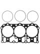 Mahle Cylinder Head Gasket Mack E7 Engines Late Model With Flat Fire Rin