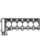 Mahle Cylinder Head Gasket Multi-layer Steel 3.320 in. Bore 0.070 in. C