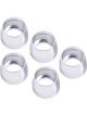Aeroflow Stainless Steel Olive Insert -6AN, 5 Pack For Concave Seat