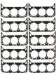 Mahle Cylinder Head Gasket Chevrolet Pass&Trk GMC-Trk Olds Pont 4.3L(8