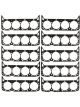 Mahle Cylinder Head Gasket Buick Cad Chevrolet Pass&Trk GMC-Trk Olds P
