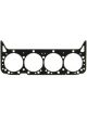Mahle Cylinder Head Gasket Marine 4.100 in. Bore 0.052 in. Compressed Thi