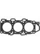 Mahle Cylinder Head Gasket Mazda 929 929S W/2954Cc SOHC V6 DOHC V6 Eng.(8