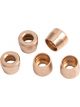 Aeroflow PTFE Hose Brass Olive Inserts -8AN, 5 Pack