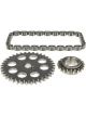 Mahle Timing Chain Set Link Belt GMC Pass. 260 307 330 350 403 455 (Olds
