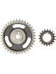 Mahle Timing Chain Set Link Belt Ford Pass. & Trk. 352 360 390 427 428 4