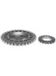 Mahle Timing Chain Set Link Belt GMC Pass. 252 (4.1) 273 (4.5L) (Cad.) E