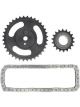 Mahle Timing Chain Set Single Roller Jeep 242 (4.0L) Engine (1987-90) Se