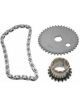 Mahle Timing Chain Set Link Belt GMC 231 (3.8L) (Buick) Engine (1991-94)